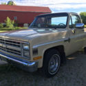 1986 Chevrolet C10 Deluxe Custom - Rare combination Step Side Bed-V6-Factory A/C