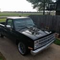1986 Chevrolet C10 LS1&#039;lowered