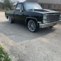 1986 Chevrolet C10 Pickup Black RWD Automatic c10