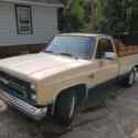 1986 Chevrolet C10 Pickup Brown RWD Automatic Silverado