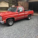 1986 Chevrolet C10 Short Bed Fleetside Scottsdale