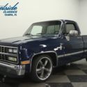 1986 Chevrolet C10 Silverado 10535 Miles Midnight Blue Pickup Truck 5.0 Liter V8