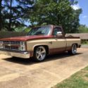 1986 Chevrolet C10 Silverado Dropped Lowered Billets Original Shop Truck