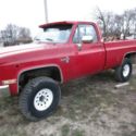 1986 Chevrolet C10 Silverado--lots of work done--4x4