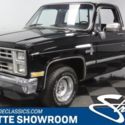 1986 Chevrolet C10 Silverado Pickup Truck 305 V8 4 Speed Automatic w/ Overdrive