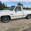 1986 Chevrolet c10. Silverado. Shortbed 2wd LS powered