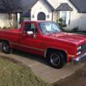 1986 Chevrolet C10 Silverado Standard Cab Pickup 2-Door 5.0L