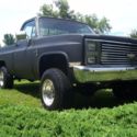1986 CHEVROLET C10 SQUARE BODY SHORT BED 4X4 RUST FREE AWESOME TRUCK NEW TIRES