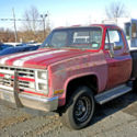 1986 Chevrolet C10 Stepside 4X4 Shortbed