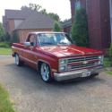 1986 Chevrolet C10 SWB 454 700R  Automatic