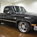 1986 Chevrolet C10 SWB Restomod 63675 Miles Black Pickup Truck 5.7 Liter LT-1 V