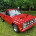 1986 Chevrolet C10 with Low Milage and a Custom Patina Paint Job