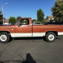 1986 Chevrolet C20 Silverado 2500 3/4 Ton Pickup Truck Big Block Chevy 454