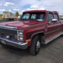 1986 Chevrolet C30 Crew Cab Dually - 5spd Manual / 454!