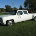 1986 Chevrolet C30 crew cab dually, bagged, southern truck, 454ci gas, 2WD, 153K