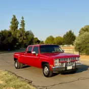 1986 Chevrolet C30 Silverado Dually Crew cab