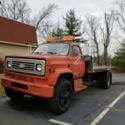 1986 Chevrolet C70 Roll Back Truck