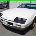 1986 Chevrolet Camaro Berlinetta 64K Original Low Miles 8 Cylinder NO RESERVE