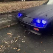 1986 Chevrolet Camaro Coupe Black