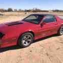 1986 Chevrolet Camaro Coupe Red RWD Automatic