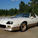 1986 Chevrolet Camaro Coupe White RWD Automatic
