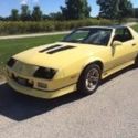 1986 Chevrolet Camaro Iroc Z-28. 38k miles all original paint