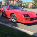 1986 Chevrolet Camaro Iroc Z 28 5.0 TPI Only 19350 Miles - Low Original Miles!!!