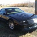 1986 chevrolet camaro iroc-z  tuned port injection