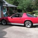 1986 Chevrolet Camaro Z-28 low mileage