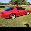 1986 Chevrolet Camaro  Z28 Iroc Coupe Red RWD Automatic