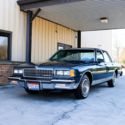 1986 Chevrolet Caprice Sedan Blue RWD Automatic CLASSIC