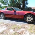 1986 Chevrolet Carvette  Removable Top NO RESERVE
