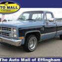 1986 Chevrolet C/K 10 Regular Cab 2WD 80576 Miles Blue  5.0L V8 OHV Automatic