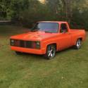 1986 Chevrolet C/K 10 Series C10 Scottsdale 2dr Standard Cab SB RWD V8 5.0L