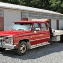 1986 Chevrolet C/K 30 series C 30 Silverado Flatbed 4 Door Crewcab