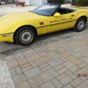 1986 CHEVROLET CONVERTIBLE  OFFICIAL PACE CAR