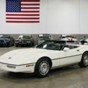 1986 Chevrolet Corvette  31653 Miles White  350ci V8 Automatic