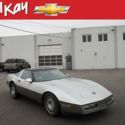 1986 Chevrolet Corvette  44410 Miles Silver/Gray 2dr Hatchback  Automatic