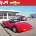 1986 Chevrolet Corvette  49732 Miles Red 2dr Convertible  Automatic