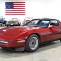 1986 Chevrolet Corvette  79117 Miles Red Coupe 350ci V8 4 Speed Manual