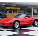 1986 Chevrolet Corvette Automatic 2-Door Convertible