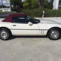 1986 Chevrolet Corvette Base 2dr Convertible Manual 4-Speed RWD V8 5.7L Gasoline