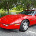 1986 Chevrolet Corvette Base Hatchback 2-Door 5.7L - BEAUTIFUL RED, HEAD TURNER