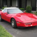 1986 Chevrolet Corvette Convertible 23k Actual Miles