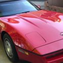 1986 Chevrolet Corvette Convertible Limited Edition Pace Car Restored Condition