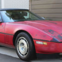 1986 Chevrolet Corvette Convertible Official Pace Car Corvette Convertible 1986