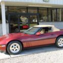 1986 CHEVROLET CORVETTE CONVERTIBLE ONLY 1864 ORIGINAL MILES