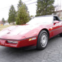 1986 Chevrolet Corvette Convertible Pace Car  30,953 Documented Miles