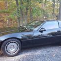 1986 Chevrolet Corvette Coupe~ Black with Red Leather Interior
