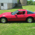 1986 Chevrolet Corvette Coupe -- ONE OWNER with ONLY 753 ACTUAL MILES